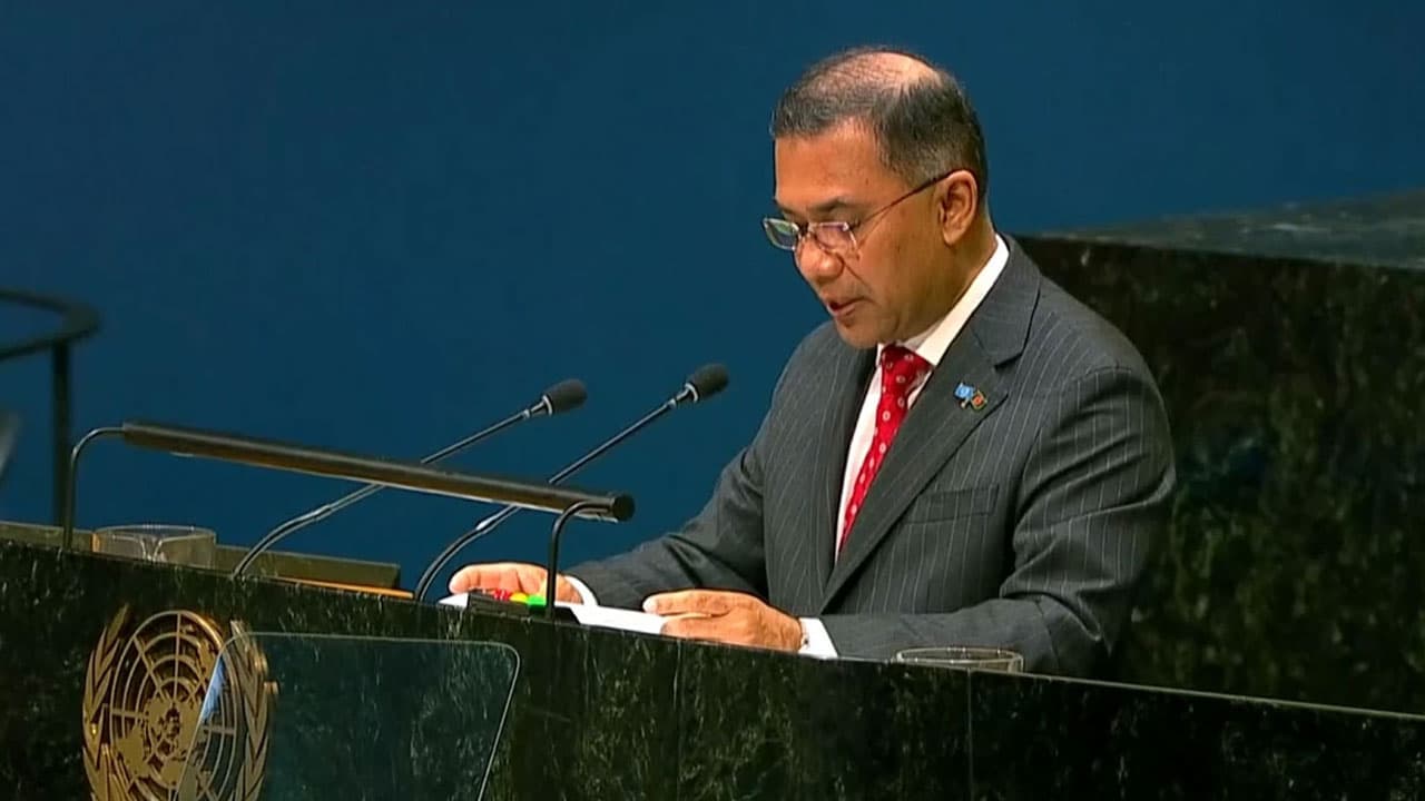 জাতিসংঘের ভাষণে যা বললেন প্রধানমন্ত্রী তারেক রহমান