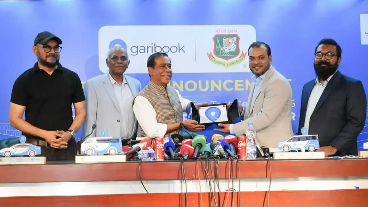 নতুন স্পন্সর থেকে কত টাকা পাচ্ছে বিসিবি?