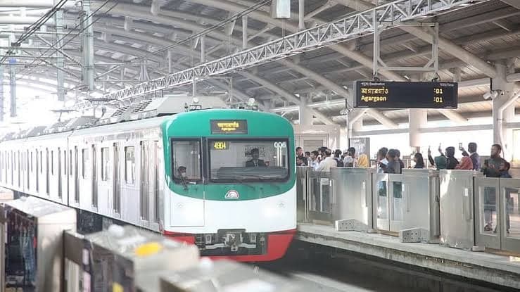 পূজার ছুটিতে বদলাচ্ছে মেট্রোরেলের সময়সূচি