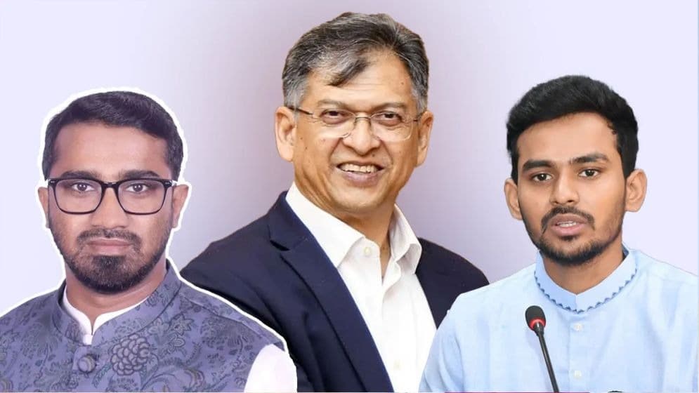 বিএনপিতে যোগ দিতে আসিফ-মাহফুজ স্বরাষ্ট্রমন্ত্রীর বাসায় গিয়েছিলেন: রাশেদ খান