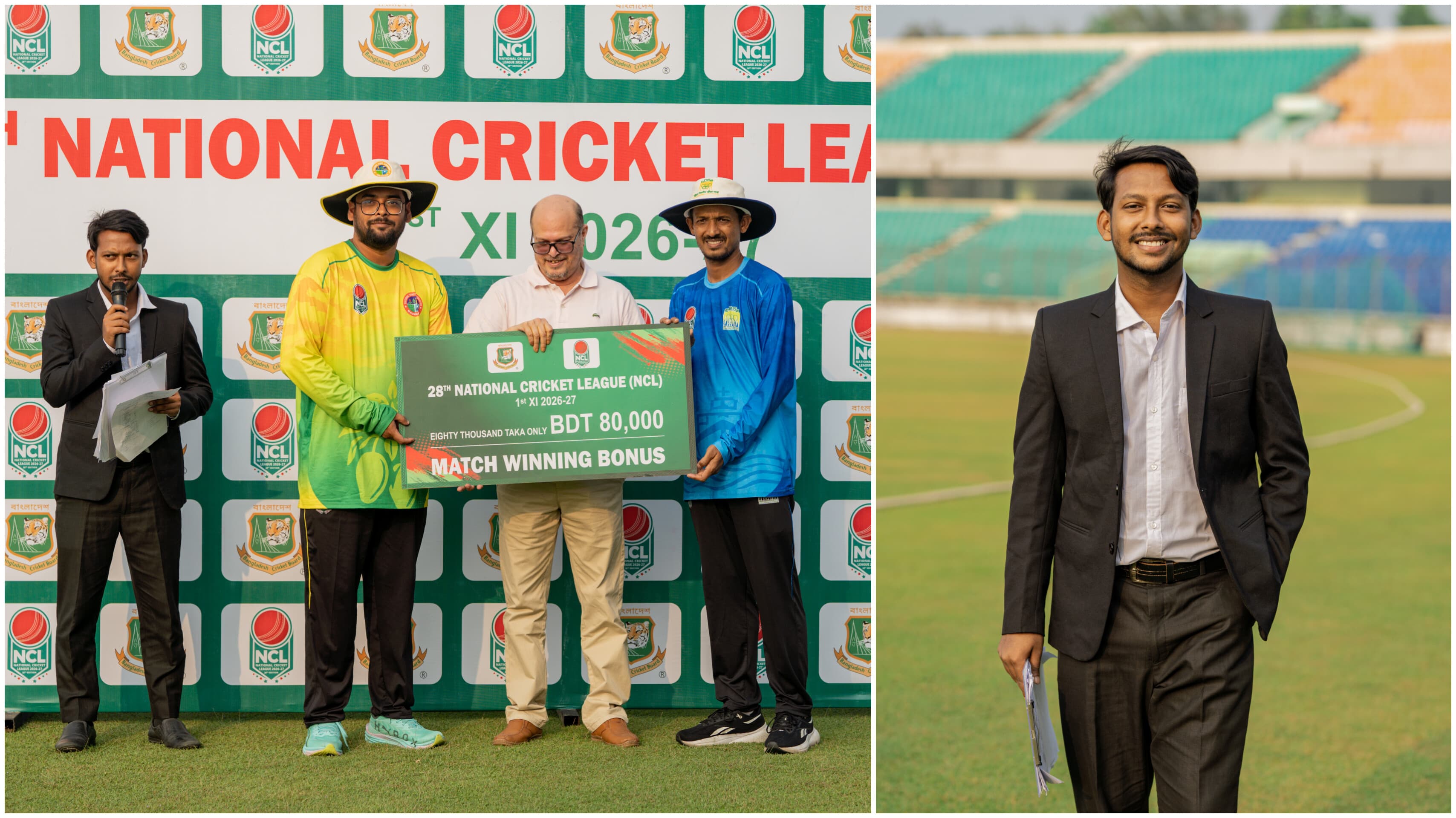 এনসিএলে ধারাভাষ্য দিলেন নজরুল বিশ্ববিদ্যালয়ের ইকবাল