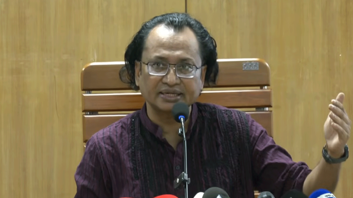 আইজিপির বিষয়ে সিদ্ধান্ত নেবেন প্রধানমন্ত্রী: জাহেদ উর রহমান