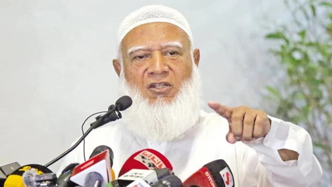 নিজের নির্বাচনী এলাকায় না জানিয়ে উচ্ছেদ অভিযান, বিস্মিত জামায়াত আমির
