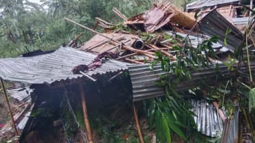 জঙ্গল সলিমপুরে যৌথ বাহিনীর বিশেষ অভিযান