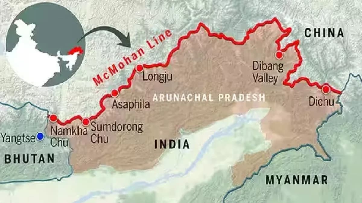 উত্তপ্ত অরুণাচল, কেন্দ্রীয় নিরাপত্তা বাহিনী পাঠিয়েছে ভারত