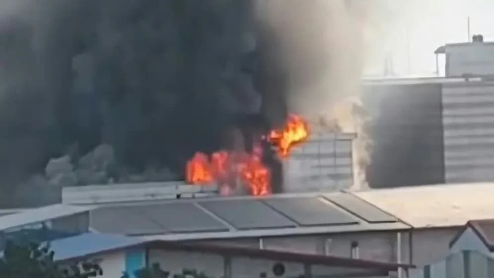 টঙ্গীতে ওষুধ কারখানায় ভয়াবহ আগুন, নিয়ন্ত্রণে ১২ ইউনিট