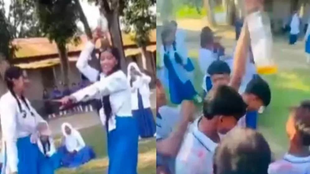 মদের বোতল হাতে বিদ্যালয়ের মাঠে শিক্ষার্থীদের নাচানাচি, ভিডিও ভাইরাল