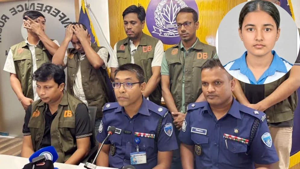 তাজমীন হত্যা মামলার রহস্য উদ্‌ঘাটন, অটোরিকশাচালক সুমনের জড়িত থাকার দাবি পুলিশের