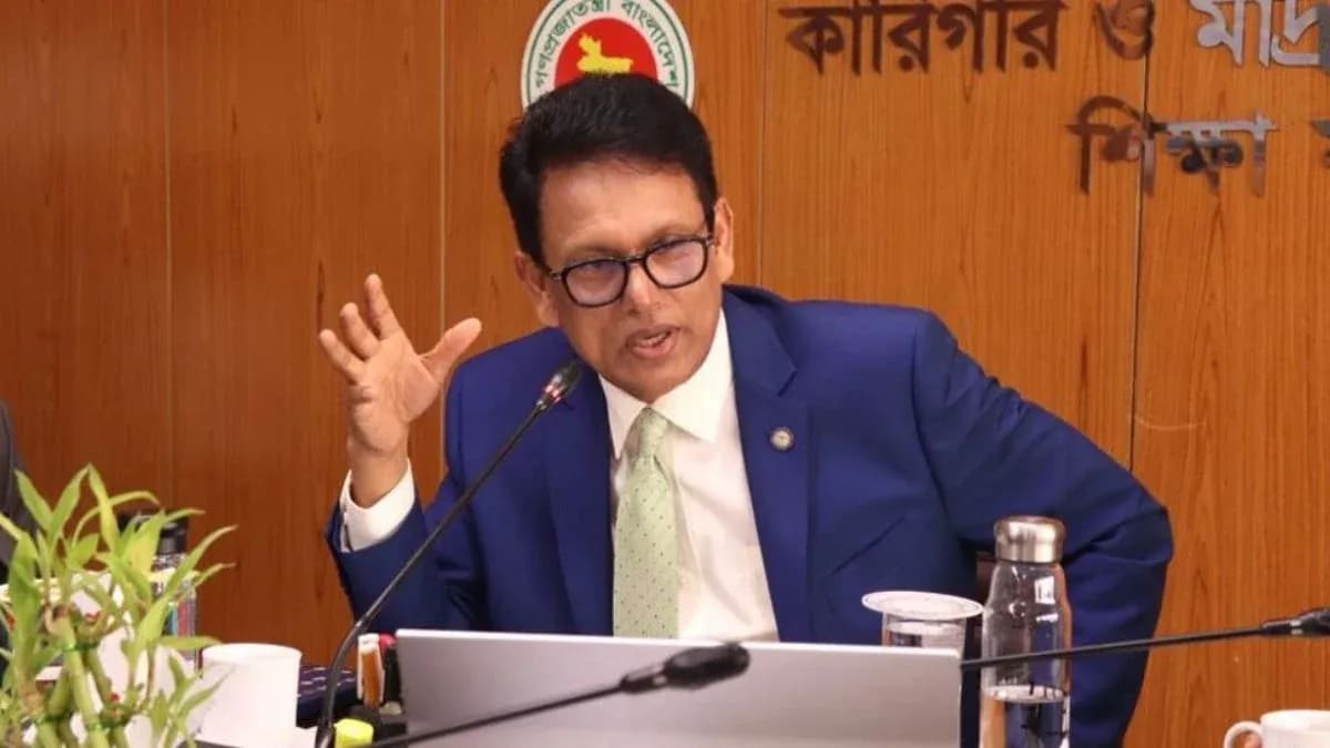 এইচএসসিতে পাস করা সবাই উচ্চশিক্ষায় ভর্তির সুযোগ পাবেন: শিক্ষামন্ত্রী