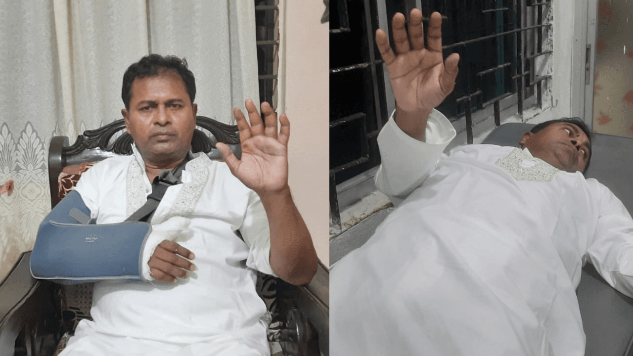 মসজিদে ঢুকে ভোলা নাজিউর রহমান কলেজের অধ্যক্ষের উপর সন্ত্রাসী হামলা