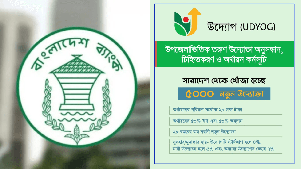 বিনা জামানতে ২০ লাখ টাকা অর্থায়ন, ৫ হাজার তরুণ উদ্যোক্তা খুঁজছে বাংলাদেশ ব্যাংক