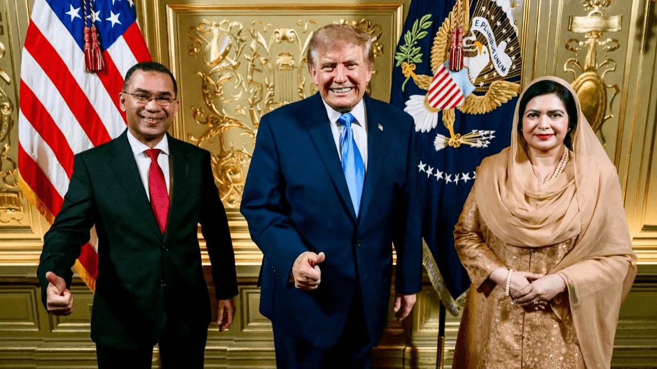 সমালোচকদের বৃদ্ধাঙ্গুলি দেখালেন ট্রাম্প ও প্রধানমন্ত্রী তারেক রহমান!