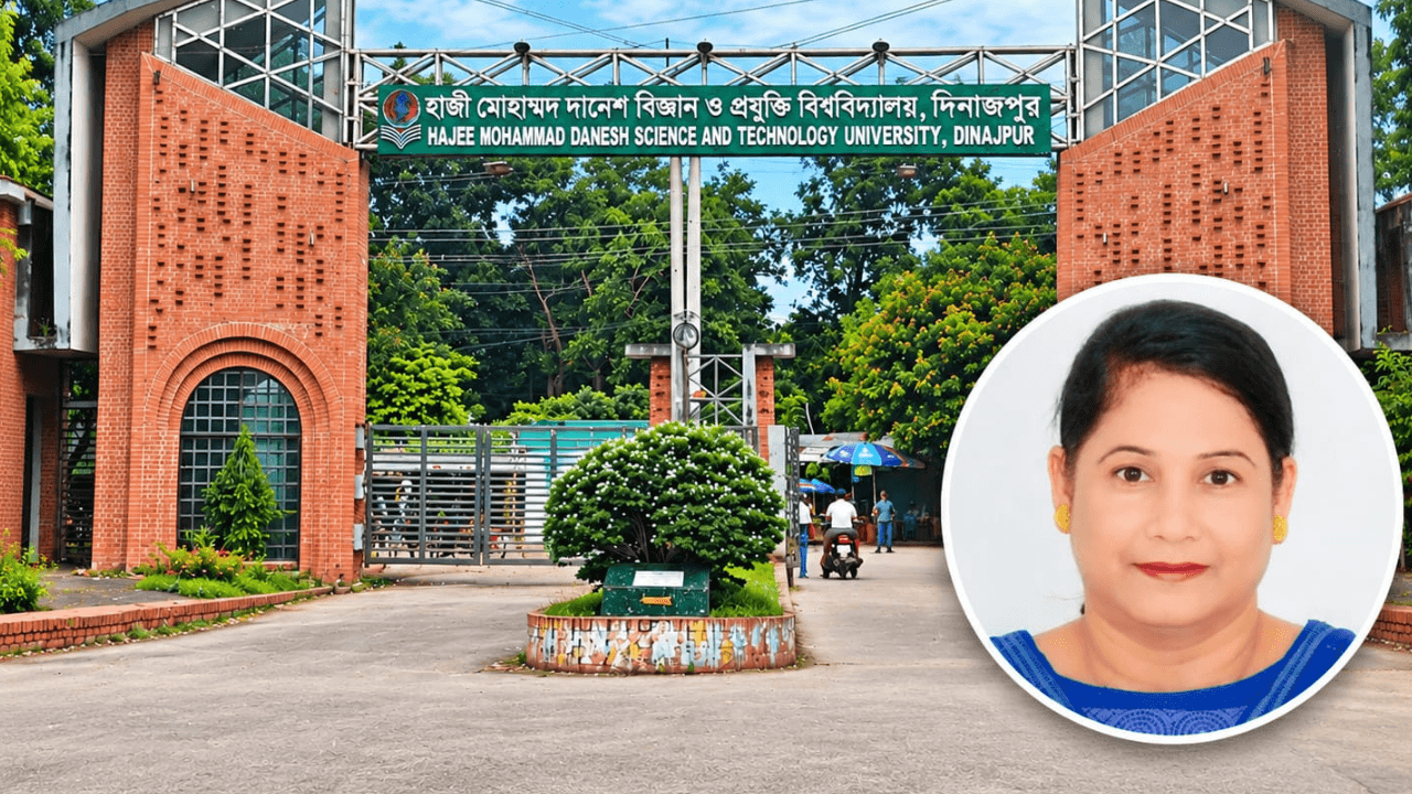 চাকরির প্রলোভনে টাকা নেওয়া, জাল সনদে চাকরি ও আবাসিক শিক্ষার্থীদের হয়রানিসহ একাধিক অভিযোগ হাবিপ্রবি কর্মকর্তার বিরুদ্ধে
