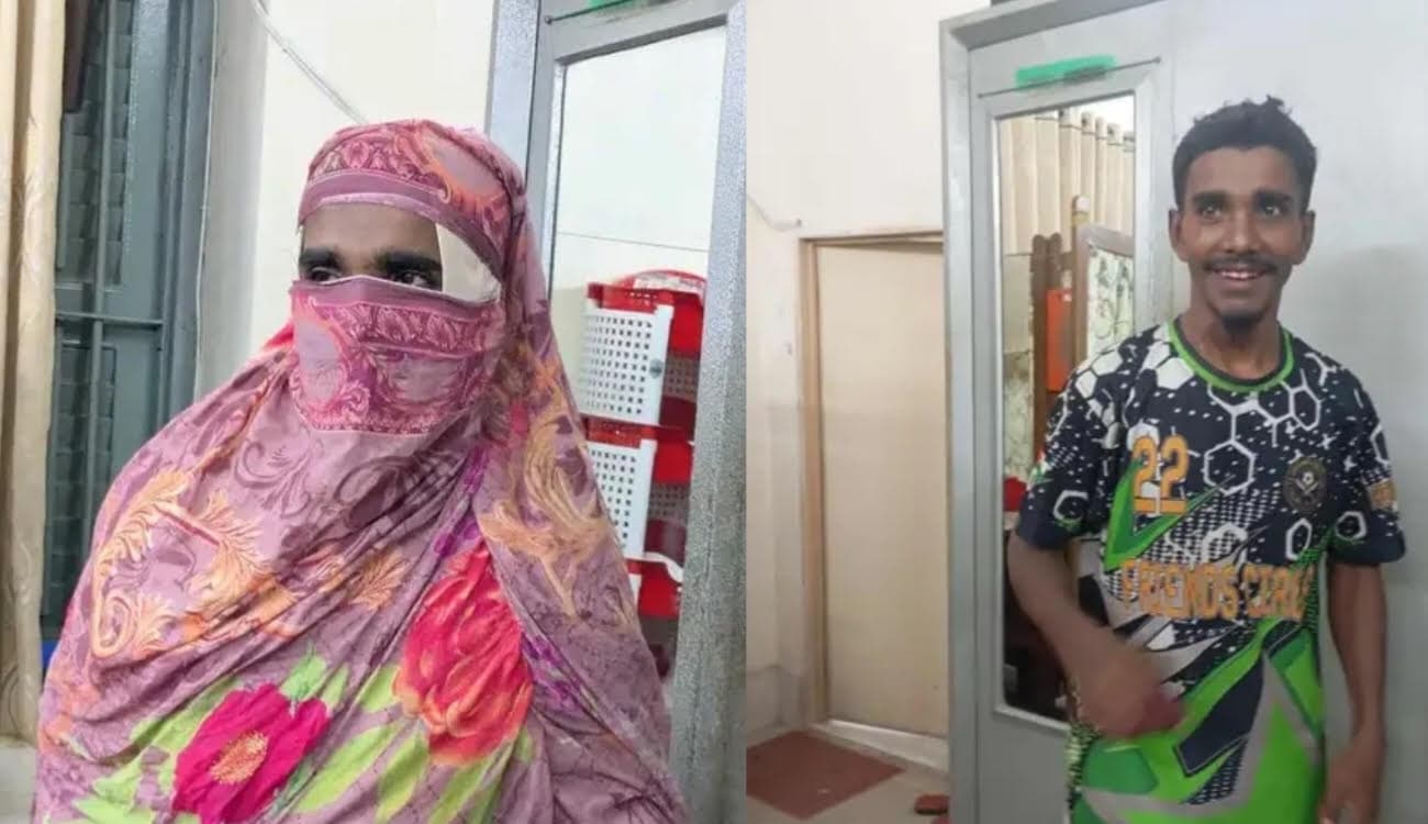 বোরকা পরে জবি ক্যাম্পাসে প্রবেশ, আটক যুবক