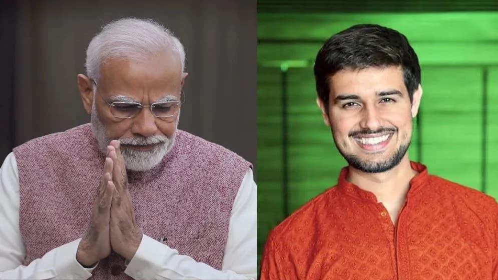 মোদি সরকারের কট্টর সমালোচক ধ্রুব রাঠী, কে এই জনপ্রিয় ইউটিউবার?