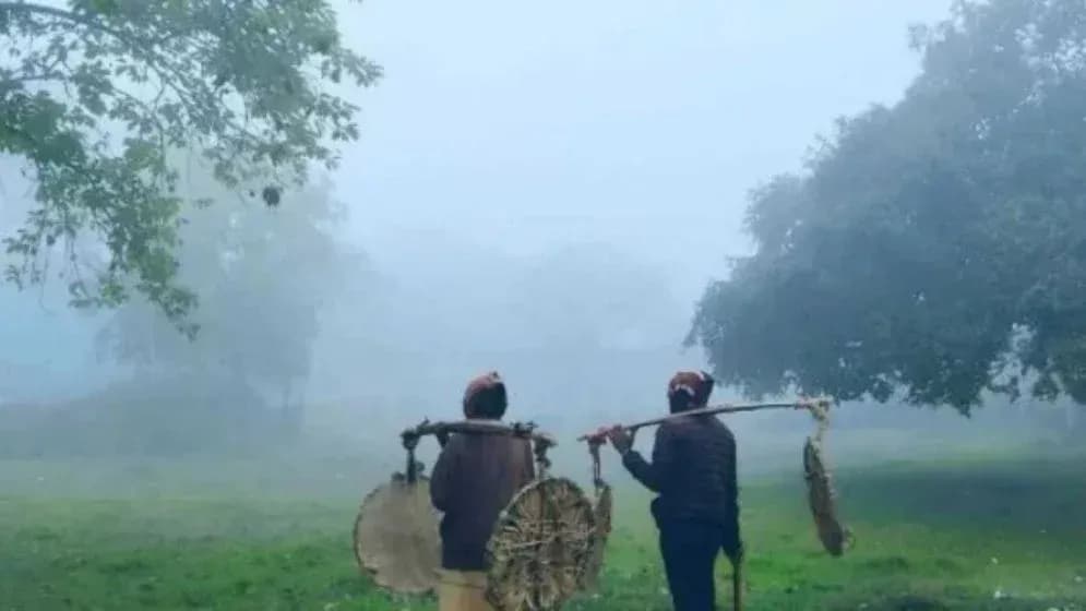 শীতের আগমনী বার্তা, দেশের সর্বনিম্ন তাপমাত্রা পঞ্চগড়ের তেঁতুলিয়ায়