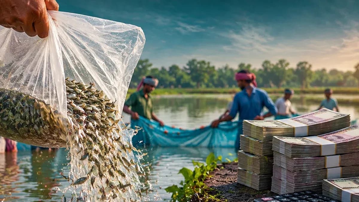 তিন কোটি টাকার মাছ ছাড়তে খরচ ৪৫ কোটি