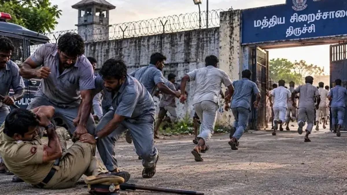 অসুস্থতার নাটক করে কারারক্ষীদের ওপর হামলা, পালালেন ১৭ বন্দি