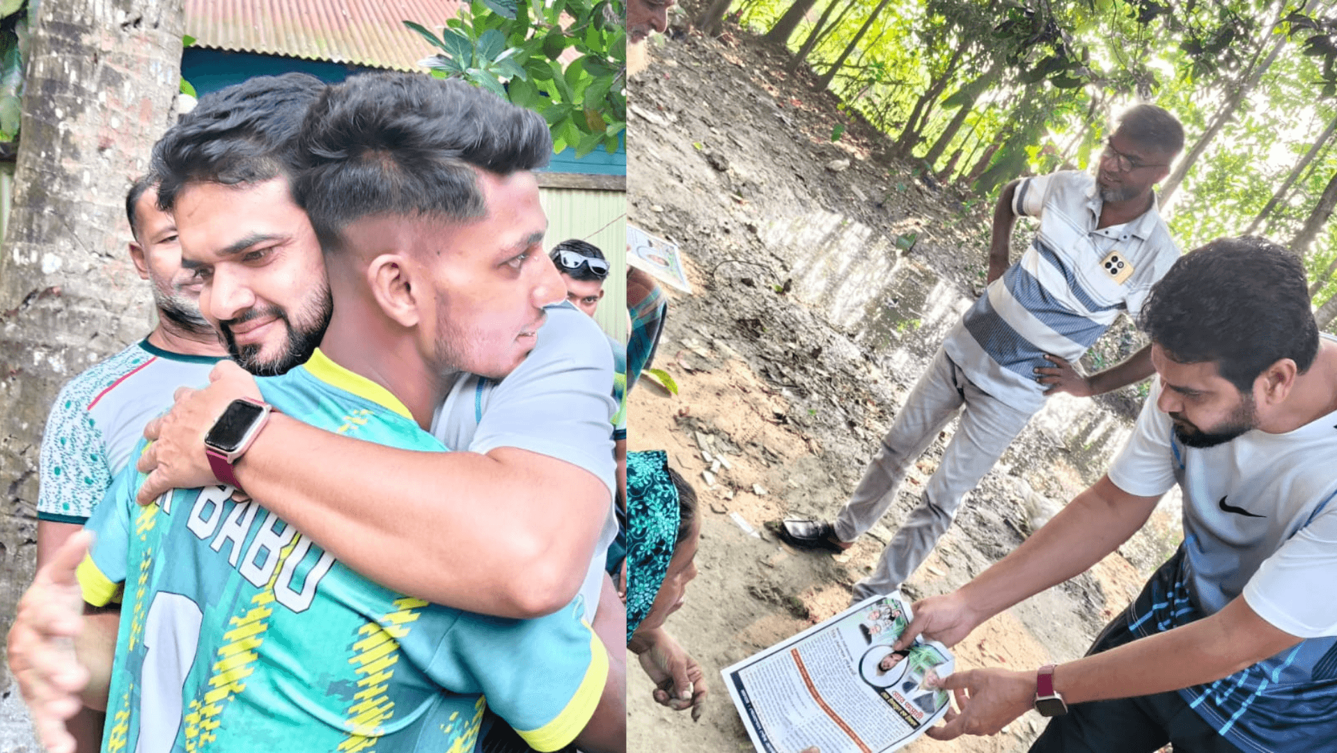কাগজপুকুর-কাগমারিতে গণসংযোগ শুরু করলেন মেয়র প্রার্থী ইমদাদুল হক ইমদাদ