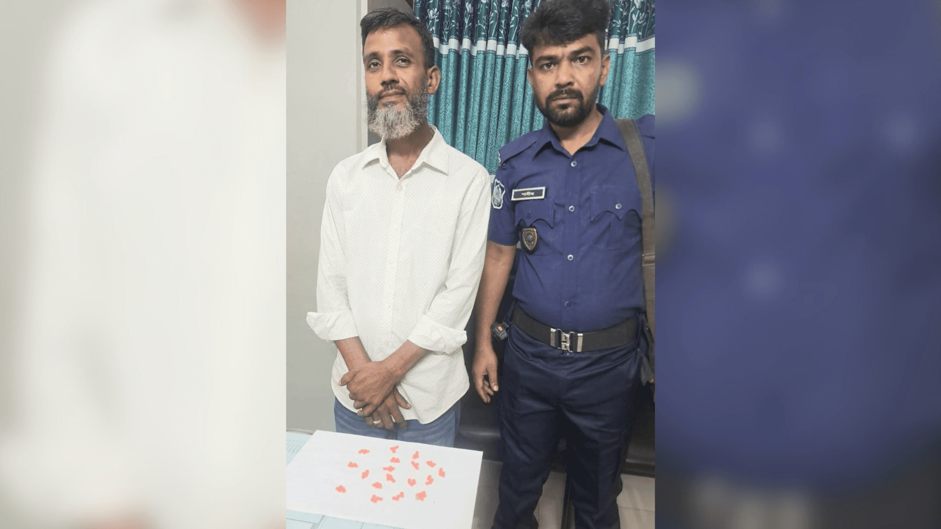 সুন্দরগঞ্জে ৯০ পিস ইয়াবাসহ গ্রেপ্তার মাদক কারবারি