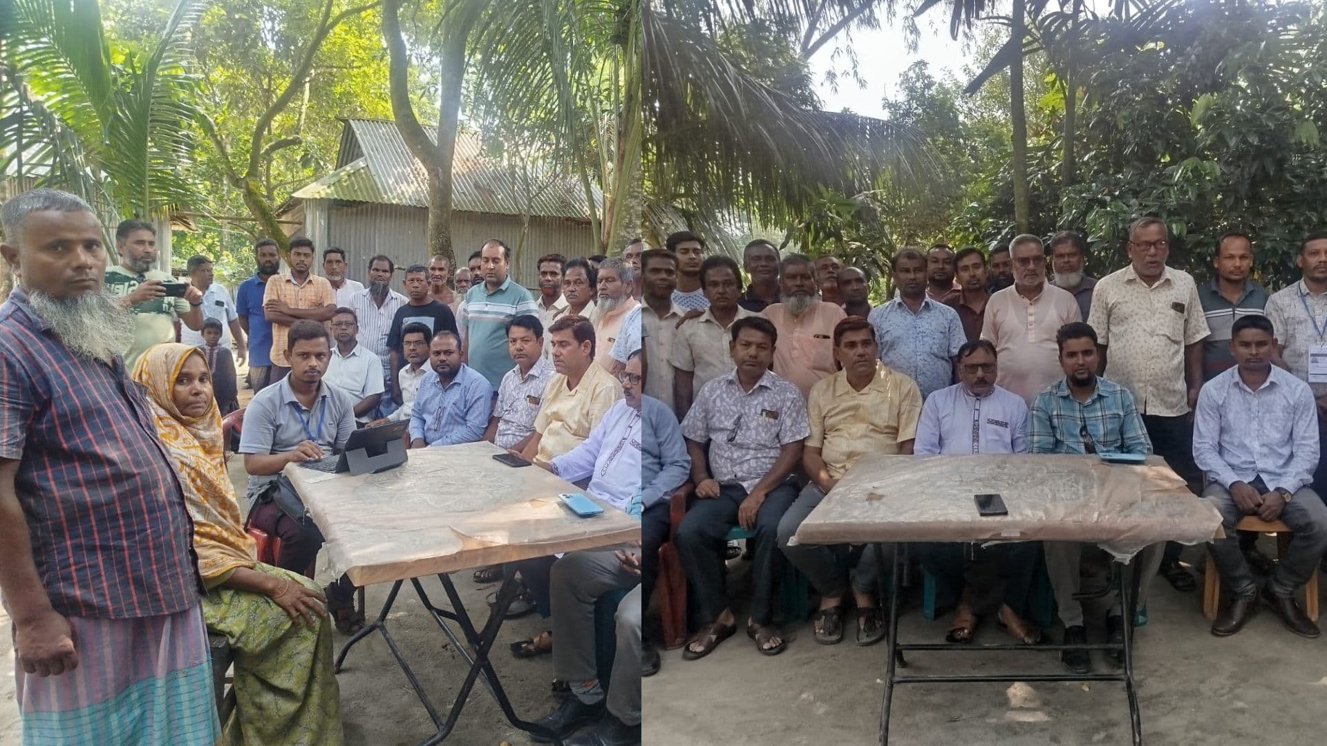 সুন্দরগঞ্জে ফ্যামিলি কার্ডের তথ্য সংগ্রহ শুরু, বাড়ি বাড়ি যাবেন কর্মীরা