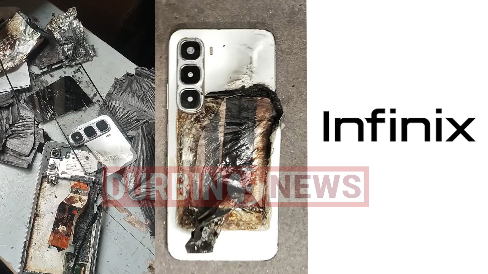 কথা বলার সময় ইনফিনিক্স অফিসিয়াল ফোন বিস্ফোরণ, ৫ সেকেন্ডের ব্যাবধানে প্রাণে বাঁচলেন ব্যাবহারকারী