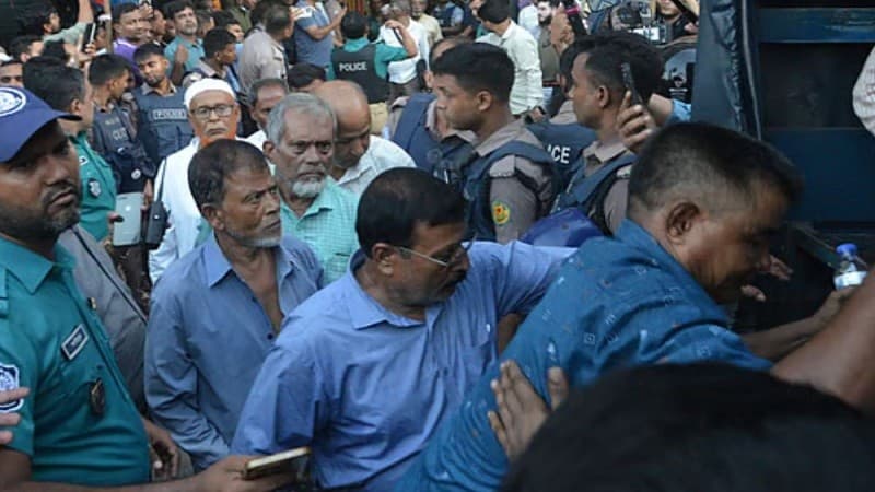 জাসদ কার্যালয় থেকে আটক ২৭৮ জনের ২৪৯ জনকে ছেড়ে দিয়েছে পুলিশ