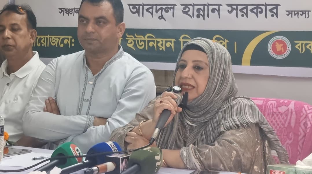 জনপ্রতি ১ লাখ ২৯ হাজার টাকা ঋণ রেখে আওয়ামী লীগ পালিয়েছে: শিরিন সুলতানা এমপি