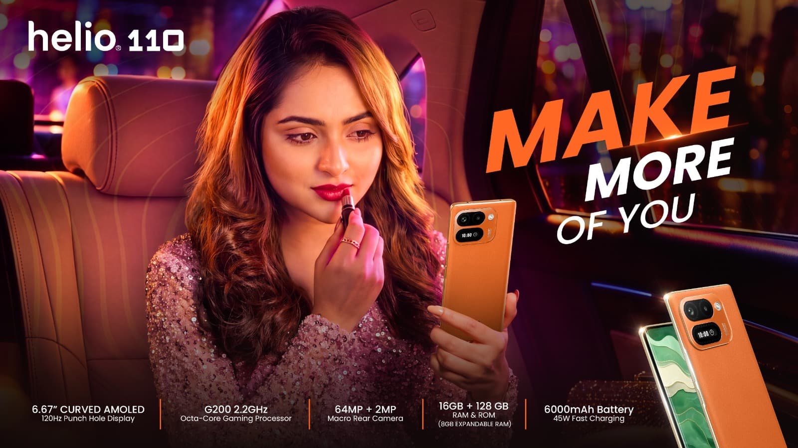 নতুন প্রজন্মের জন্য নতুন Flagship: helio110