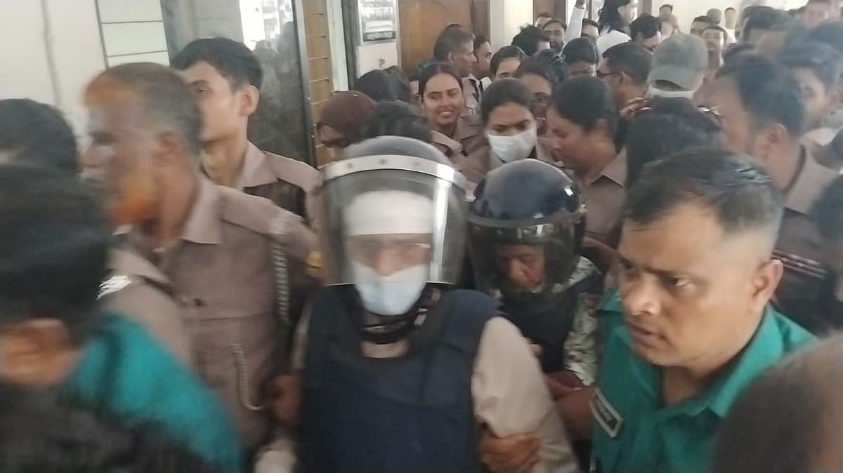 এমপি গাজী নজরুল ফের ৪ দিনের রিমান্ডে