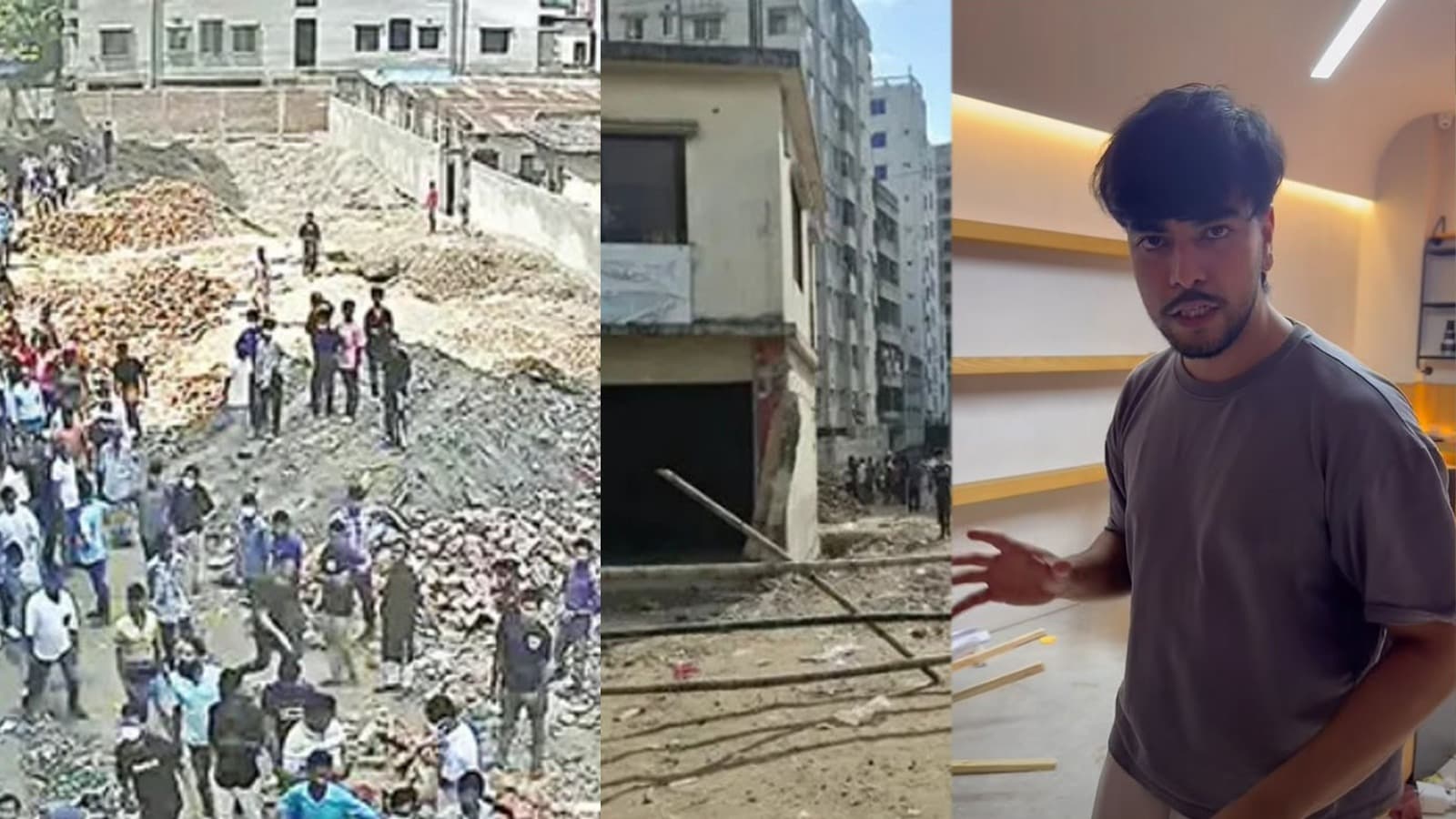 ২৪ ঘণ্টায় রাজধানীর তিন স্থানে হামলা-লুটপাট