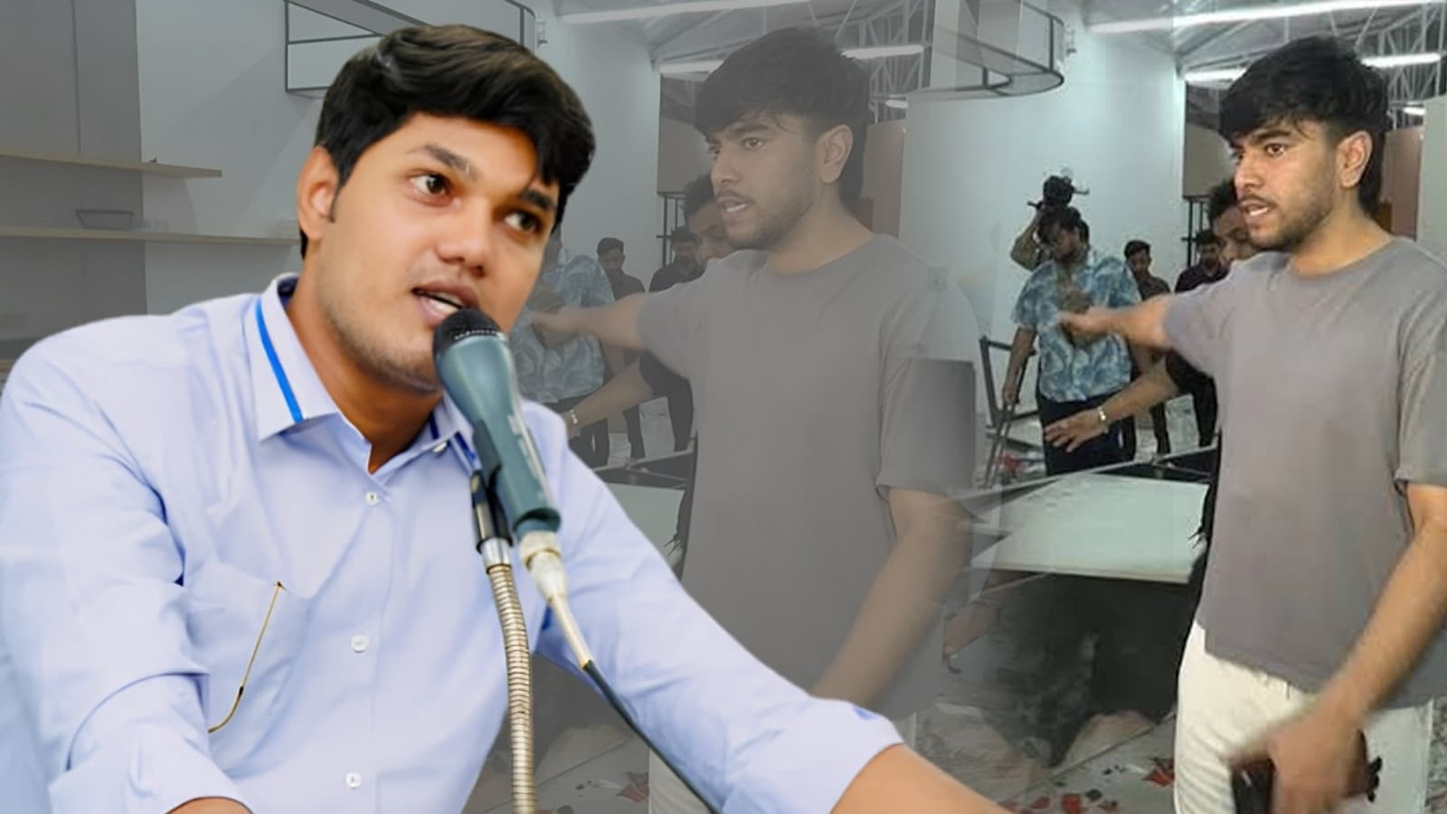 সালমান মুক্তাদিরের স্টুডিওতে হামলা-ভাঙচুর, যা বললেন ছাত্রদল নেতা আবিদ