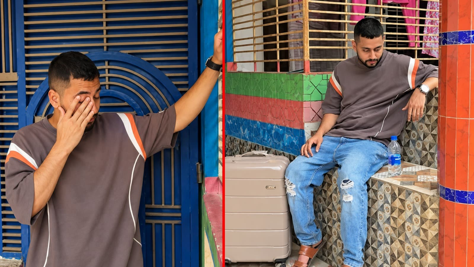 ৮ বছর পর দেশে ফিরেও ঘরে ঠাঁই হয়নি প্রবাসীর, বাবার দাবি ‘ও আমার ছেলে না’