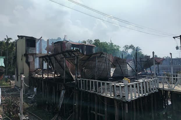 কক্সবাজারের রিসোর্টে আগুনে নিহতদের পরিচয় মিলেছে