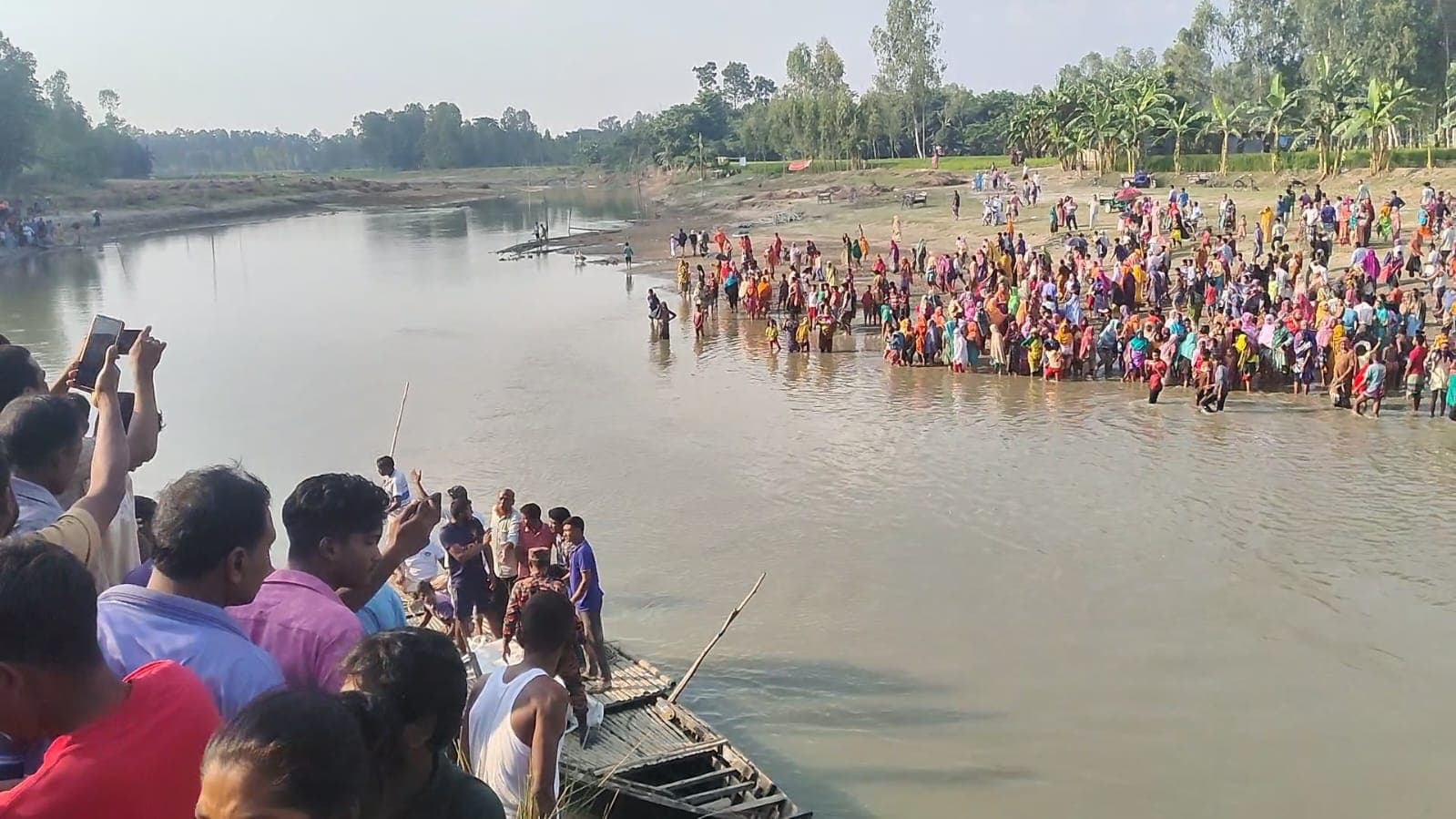 নিখোঁজের তিনদিন পর যুবকের মরদেহ উদ্ধার
