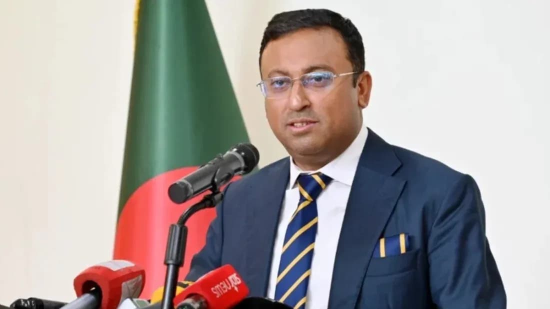 জাতীয় স্বার্থকে সর্বোচ্চ গুরুত্ব দিয়ে পররাষ্ট্রনীতি পরিচালিত হচ্ছে: পররাষ্ট্র প্রতিমন্ত্রী