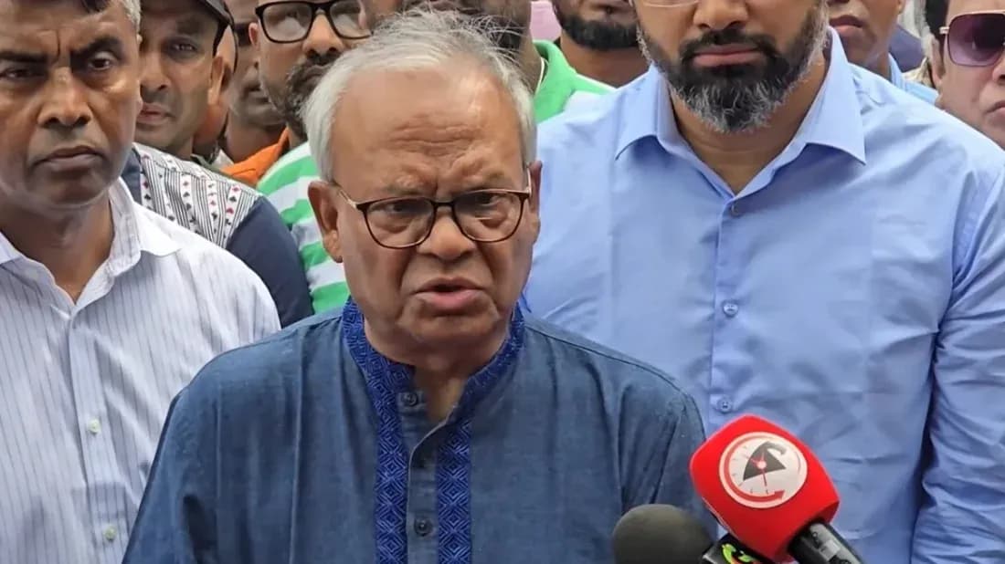 মুক্তিযুদ্ধের সময় শেখ পরিবার ঢাকায় পাকিস্তানি শাসকগোষ্ঠীর আশ্রয়ে ছিল: রিজভী