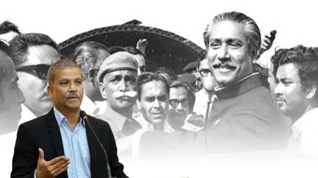 বঙ্গবন্ধুর জন্ম না হলে দেশ স্বাধীন হতো না: আসিফ নজরুল