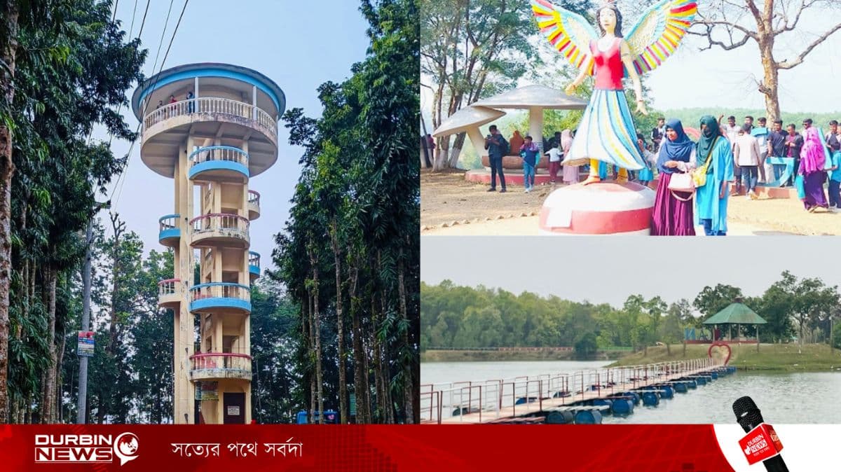 ঈদকে ঘিরে সাজছে শেরপুরের গারো পাহাড়, পর্যটকদের অপেক্ষায় গজনী ও মধুটিলা