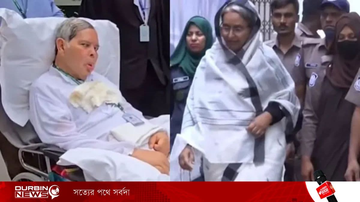 সময়ের প্রভাবশালী আইনজীবী দীপু মনির স্বামী কেন হুইলচেয়ারে!