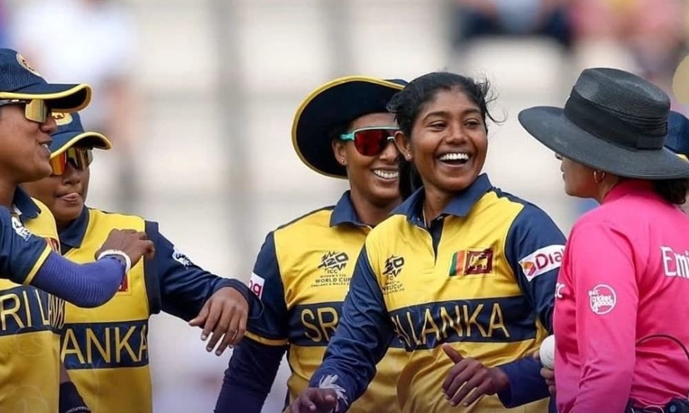 শ্রীলঙ্কা থেকে সরল নারী চ্যাম্পিয়নস ট্রফি