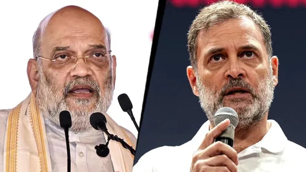 ২০২৯ সালের নির্বাচন নিয়ে রাহুলকে যে বার্তা দিলেন অমিত শাহ