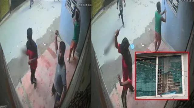 আদাবরে বাড়ি দখলের চেষ্টা, রামদা-চাপাতি নিয়ে হামলার অভিযোগ
