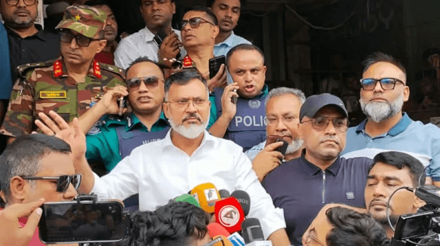 মিরপুরে হামলা-ভাঙচুর-অগ্নিসংযোগ ‘ফ্যাসিজমের দোসরদের’ কাজ: ডিএনসিসি প্রশাসক