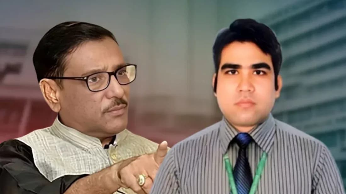 ‘ভালো হয়ে যাও মাসুদ’ খ্যাত বিআরটিএ কর্মকর্তা এবার ঢাকায়