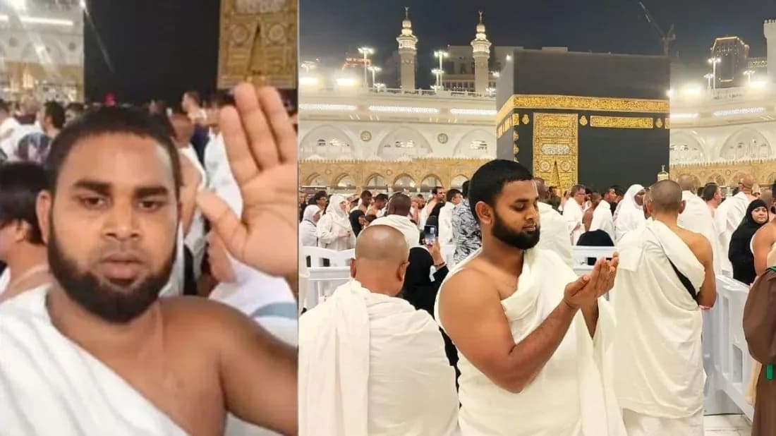 পবিত্র কাবা শরীফকে সাক্ষী রেখে বিএনপির রাজনীতি ছাড়ার ঘোষণা নেতার
