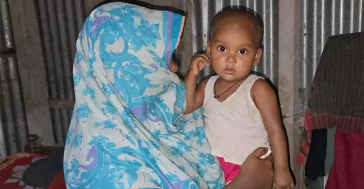 নেশার টাকা জোগাতে ৪০ হাজার টাকায় ১১ মাসের মেয়েকে বিক্রি, দুই মাস পর উদ্ধার