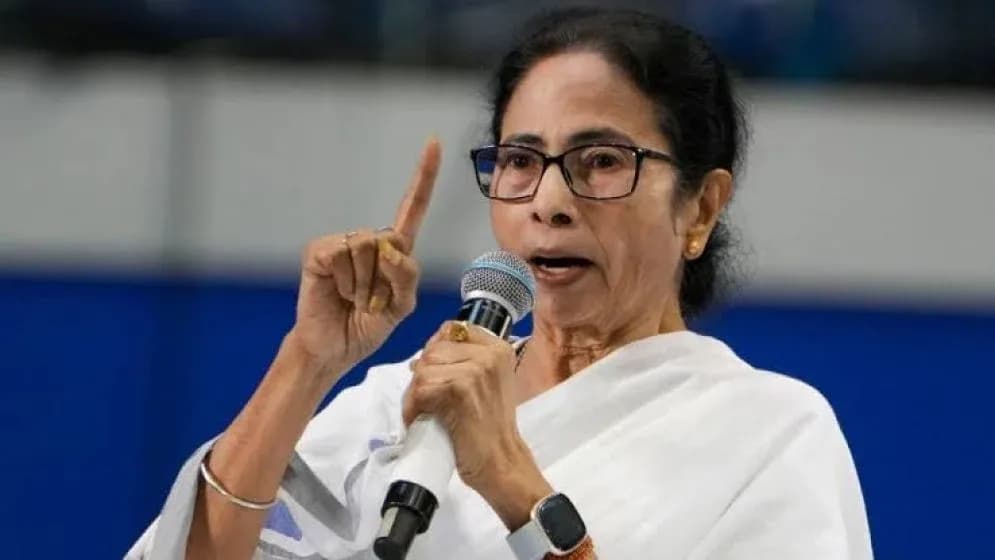 দিল্লিতে মমতা বন্দ্যোপাধ্যায় আটক