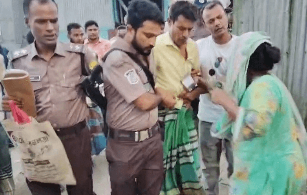 শ্রীবরদীতে স্কুলছাত্রীকে ধর্ষণের অভিযোগে কৃষক লীগ নেতা গ্রেপ্তার