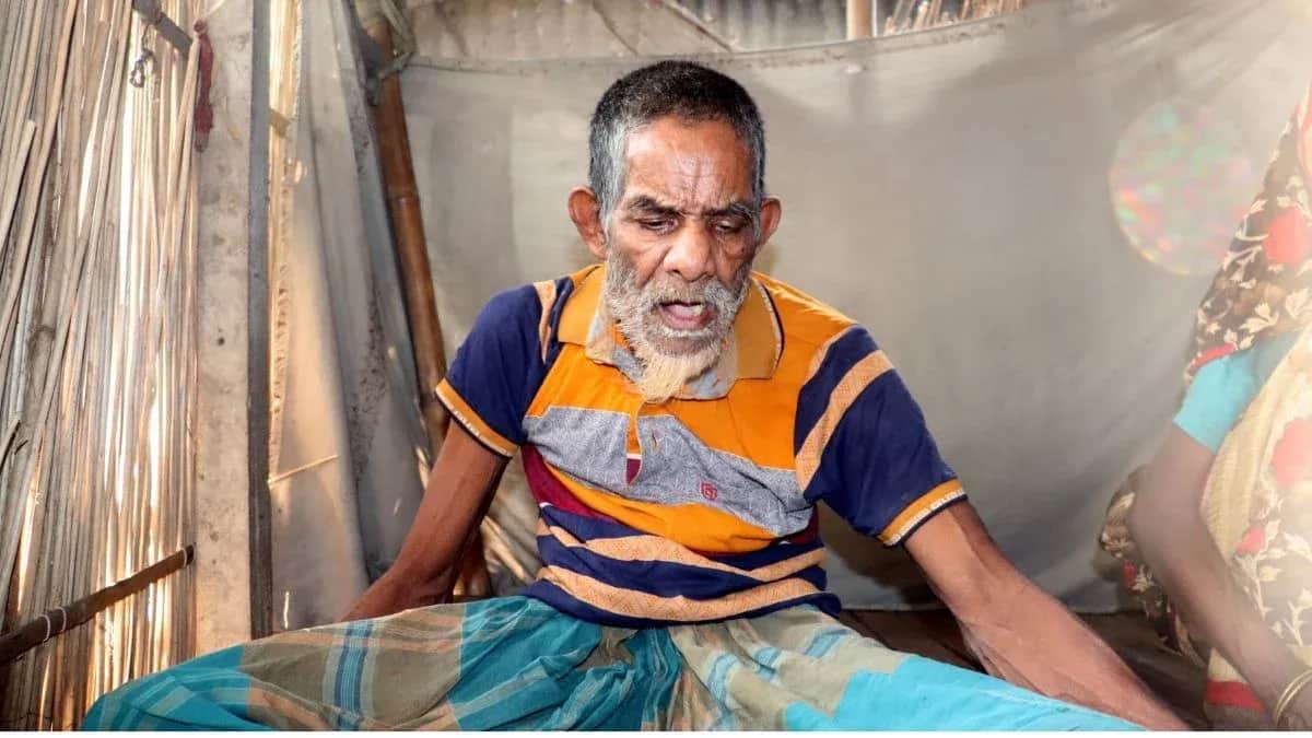 আ.লীগ পরিচয় পেলে ভিক্ষা নিতেন না মকবুল